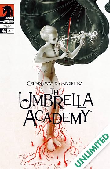 The Umbrella Academy: Apocalypse Suite #4
